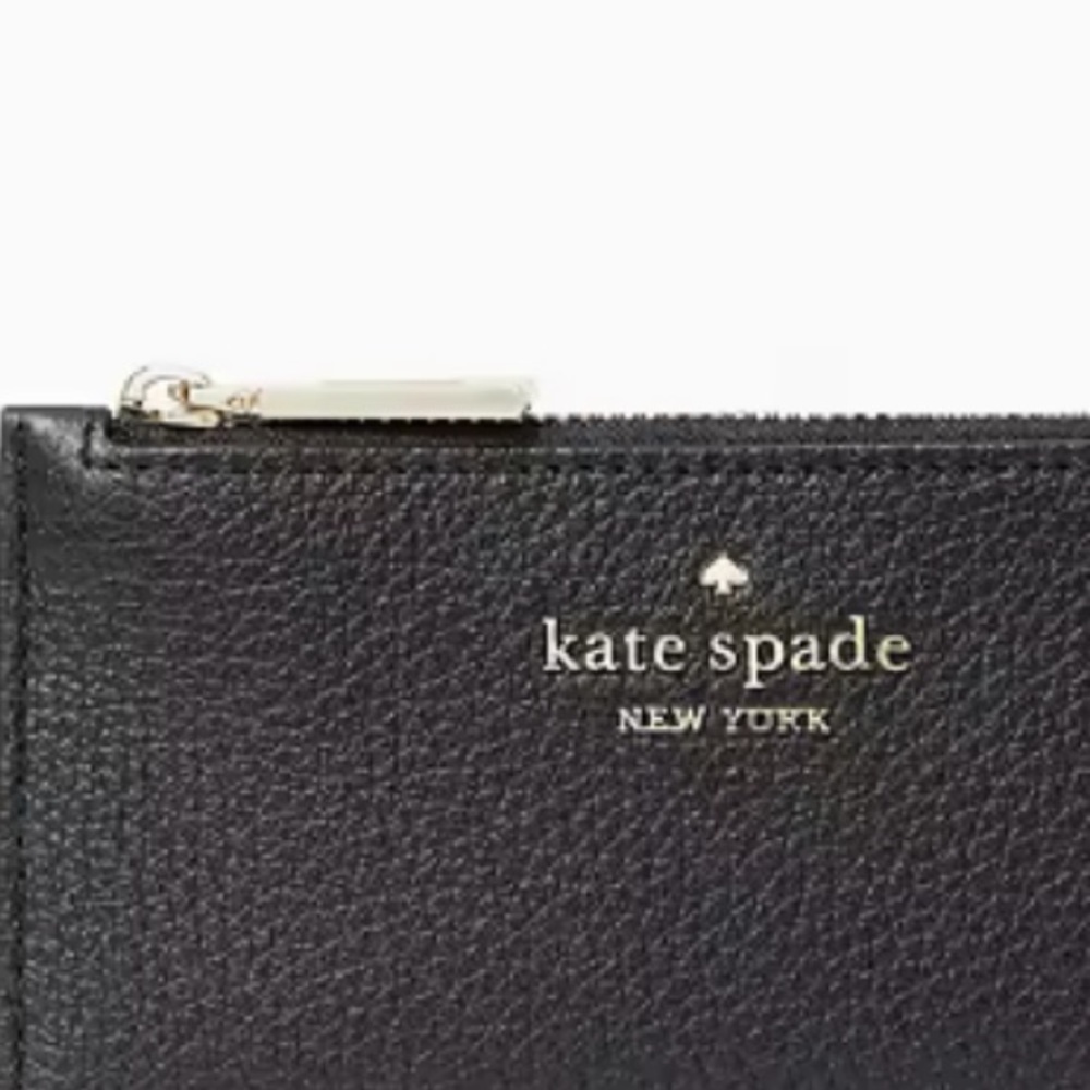Kate Spade Leila Small Slim BiFold Wallet BRAND NEW - Picture 2 of 6